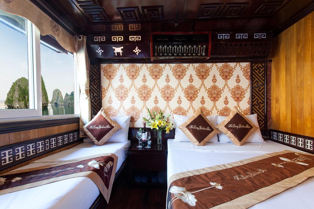 Golden Star Cruise Hotel Nan Giang Exterior foto