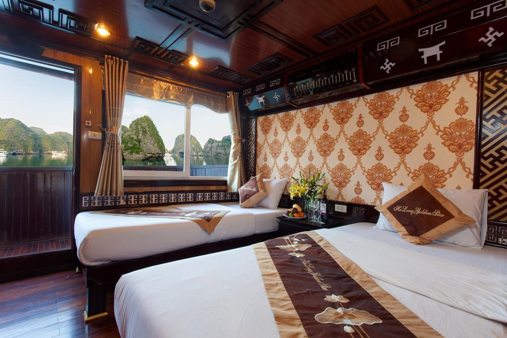 Golden Star Cruise Hotel Nan Giang Exterior foto