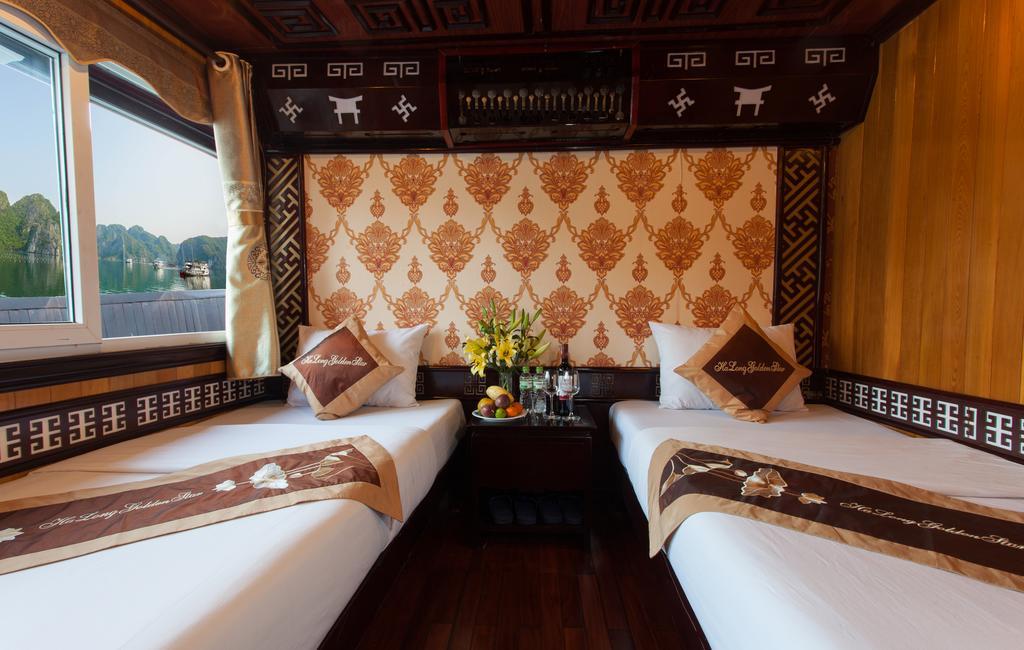 Golden Star Cruise Hotel Nan Giang Exterior foto