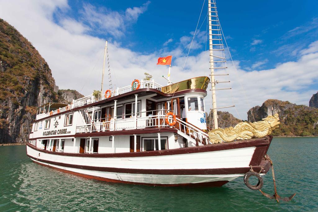 Golden Star Cruise Hotel Nan Giang Exterior foto