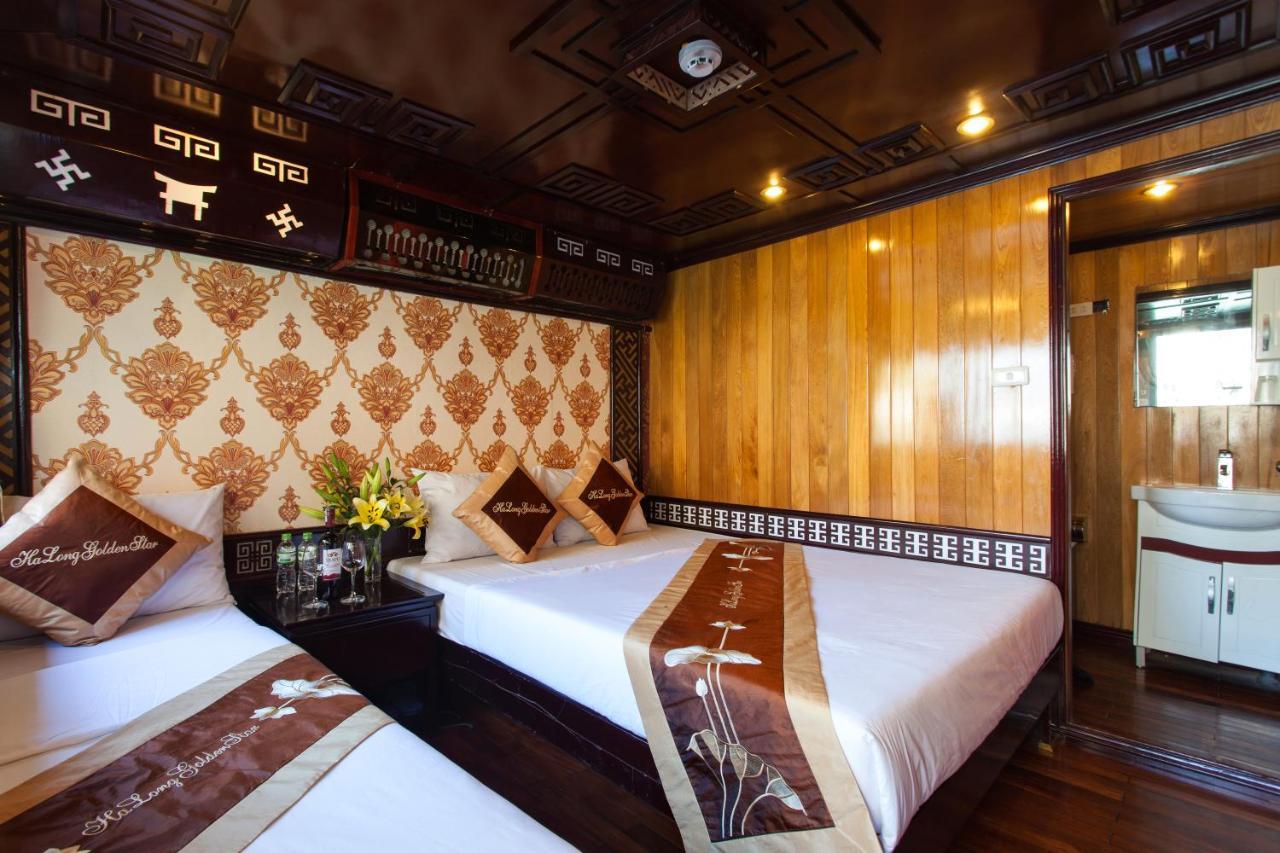 Golden Star Cruise Hotel Nan Giang Exterior foto